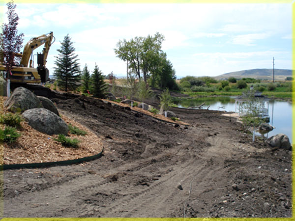 Preparing for Sod for landscaping services Belgrade MT