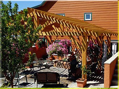 Palmer’s Pergola