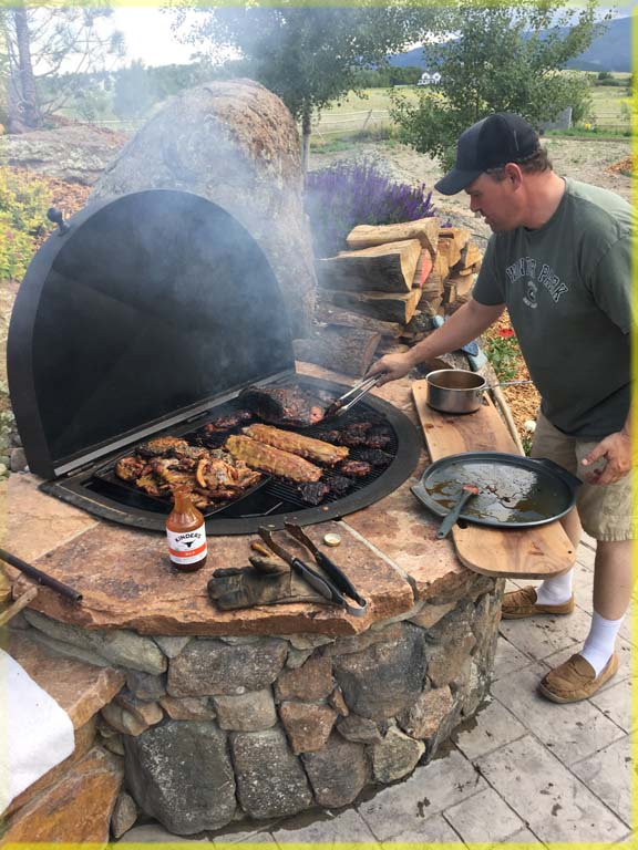 Outdoor Kitchen Construction is Part of Your Landscape Design Project Land Escapes